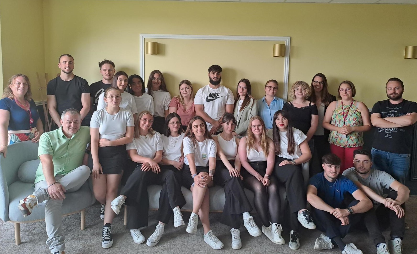 Photo groupe + jury _ Soutenances CP Web