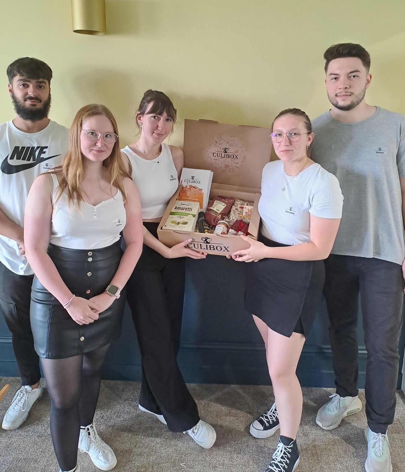 Groupe projet box culinaire internationale
