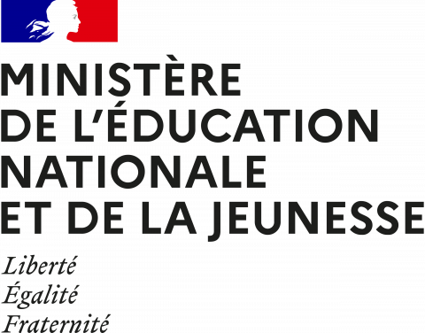 Logo du Ministère de l'Éducation Nationale et de la Jeunesse