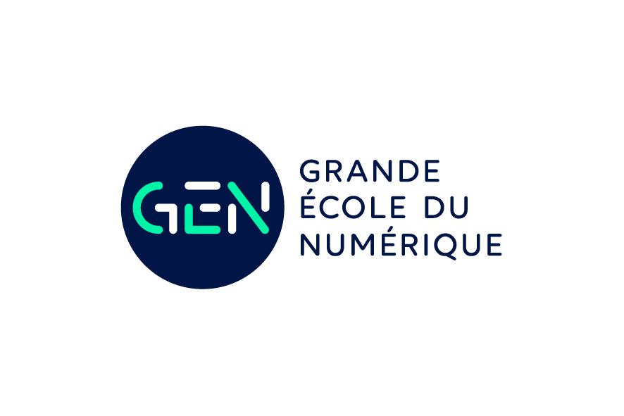 LOGO Grande Ecole du Numérique
